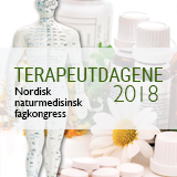 TERAPEUTDAGENE 2018 - nordisk naturmedisinsk fagkongress